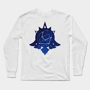 Mona Pendant Constellation Long Sleeve T-Shirt